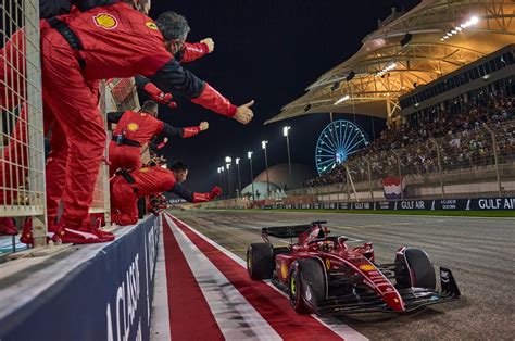 F1 Grand Prix race results: Leclerc wins wild Bahrain GP.